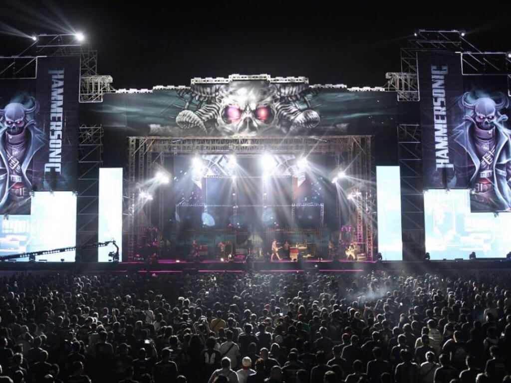 Festival Hammersonic 2020 Resmi Diundur